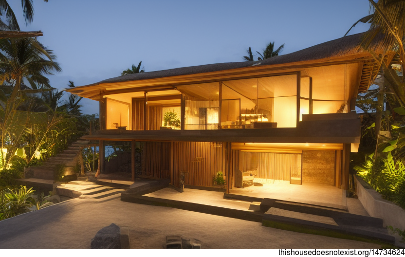 A Modern Beach House in Canggu, Bali