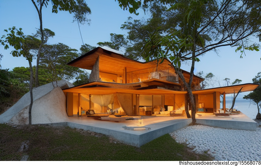 A Modern & Expressive Home