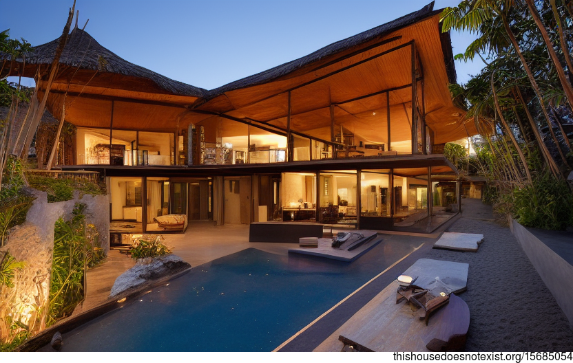 A Modern Home with an Indonesian Twist