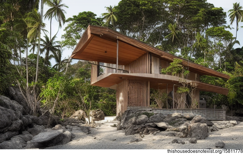 Rio De Janeiro's Modern Architecture Beach House With Sunset Views