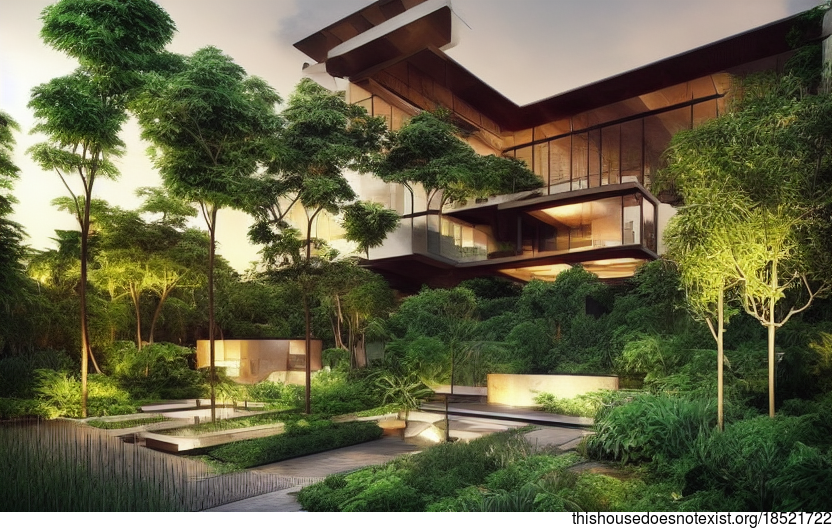 Modern Garden Home Interior Design from Pinterest – Singapore Edition