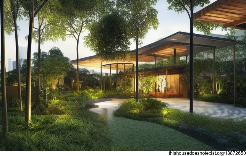 Garden-friendly, Sustainable, and Eco-friendly Architecture