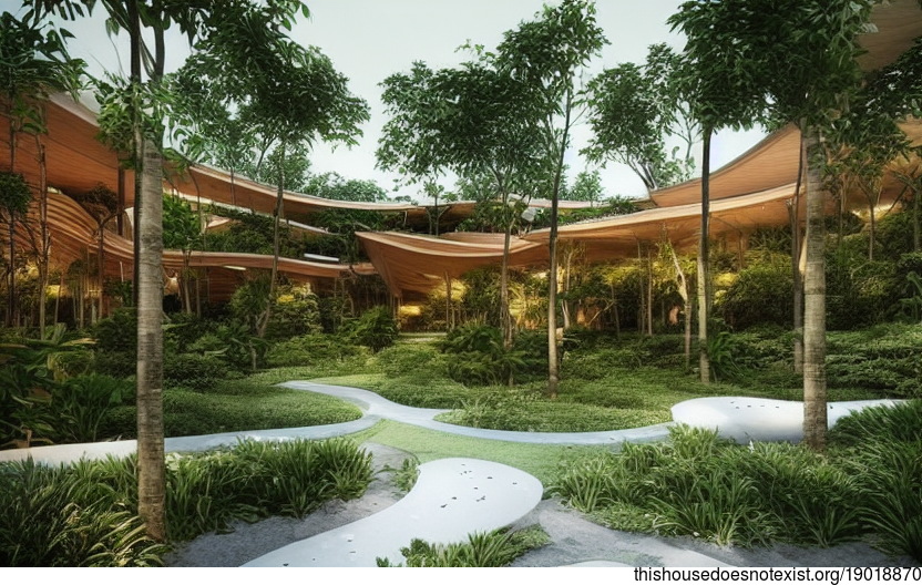 A Modern and Sustainable Interior Design from Singapore