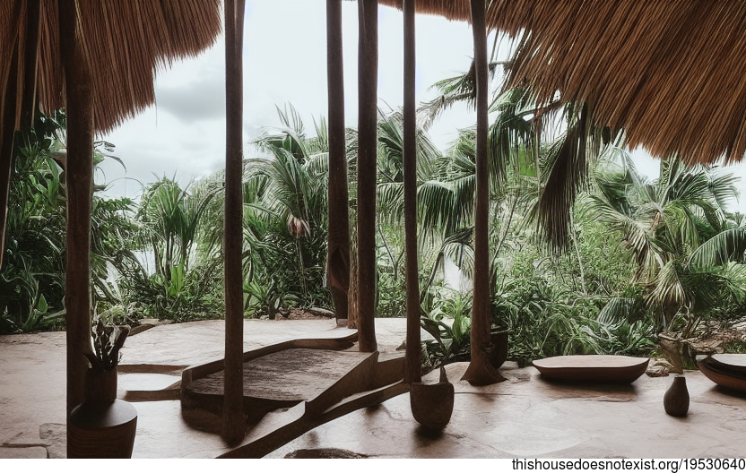 Tulum Mexico Interior Design With Sunset Wood Bali Bejuco Tulum Mexico Anthropomorphous Interior Design Bali From Pinterest Anthropomorphous Interior Design Sunset Polished Cement Surfaces Curved Bamboo Raw Bejuco Wooden Floors Meandering Paths