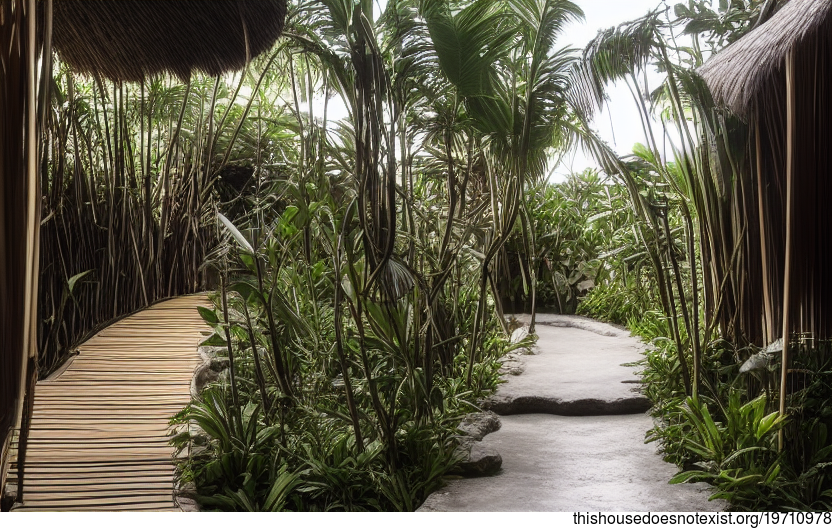 A Modern Mexico Home with a Bali-Inspired Interior Design
