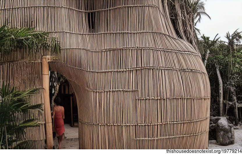 Tulum's Unique Bamboo and Bejuco Architecture