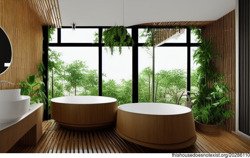 Bathroom design from Thailand and the United Kingdom