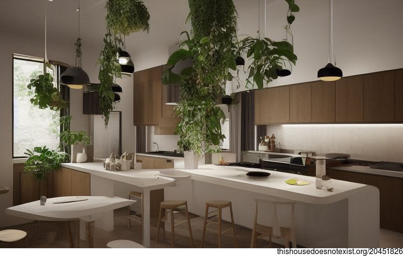 A Modern, Eco-Friendly Interior Design