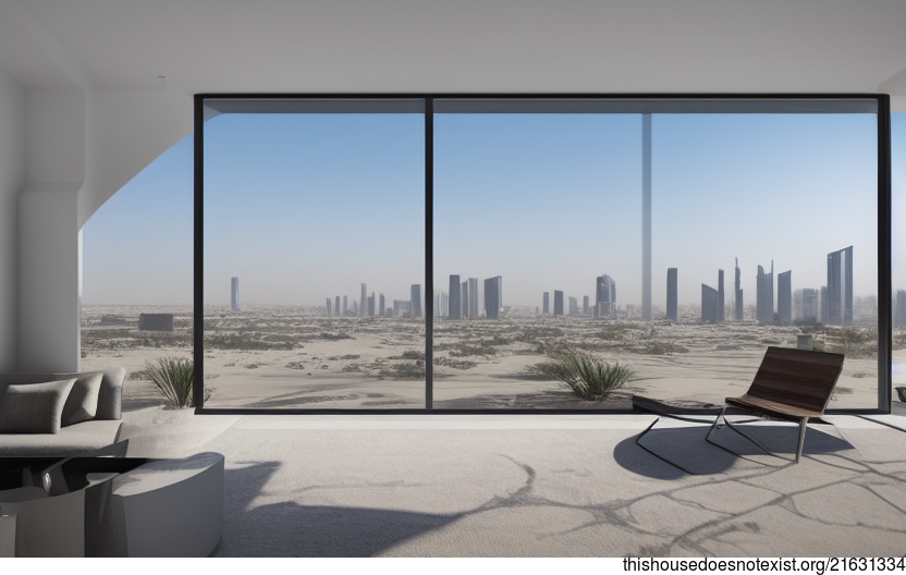 Riyadh Modern Home with Beach View