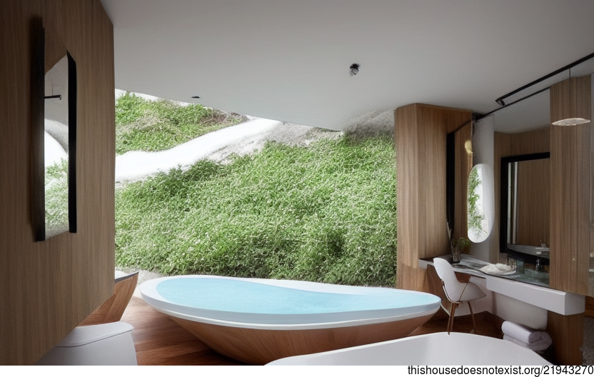The Beach Sunset Brussels Belgium Interior Design With A Modern Bathroom And Jacuzzi With A View
