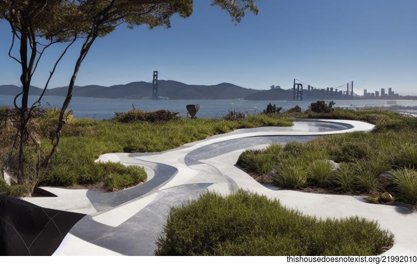 A Modern, Minimalist Garden in San Francisco, United States