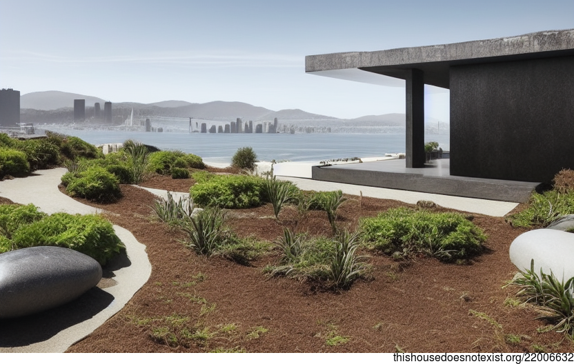 A San Francisco Garden with a View