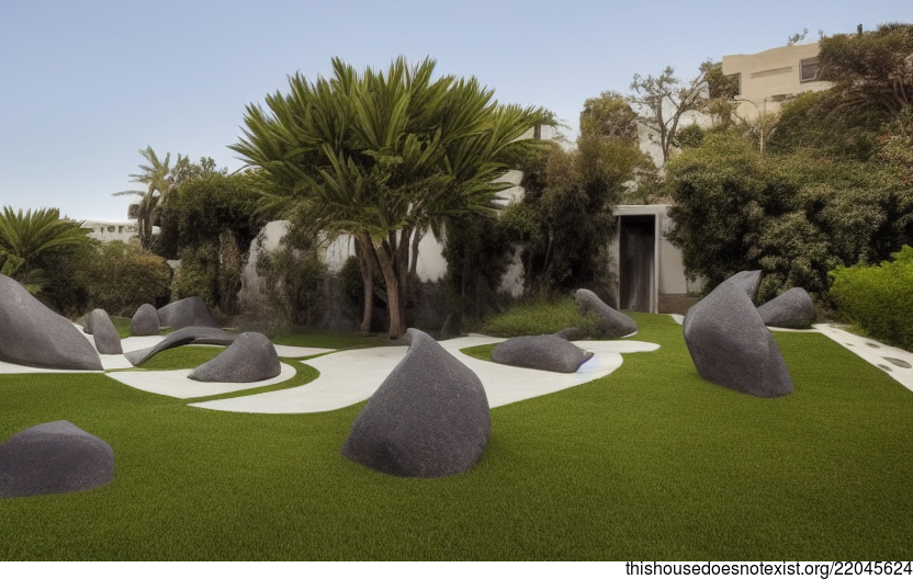 A Minimalist Garden in San Francisco