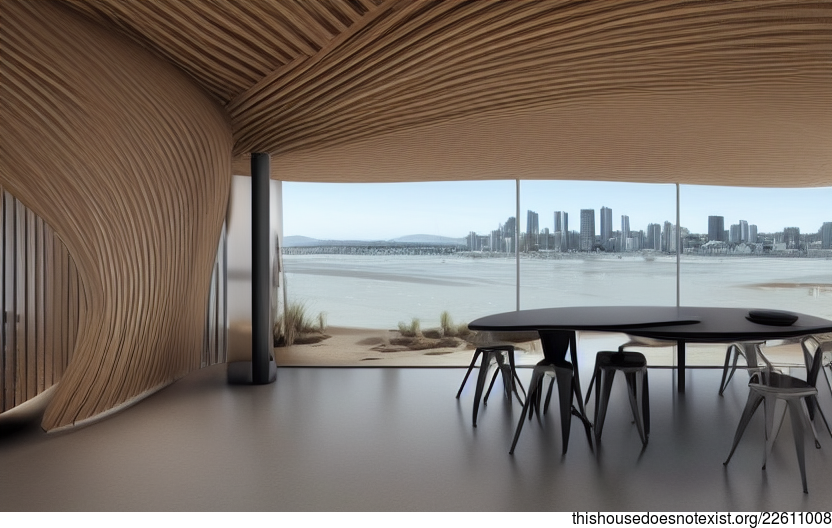A Modern Architecture Home Interior Design with a View in Melbourne, Australia
