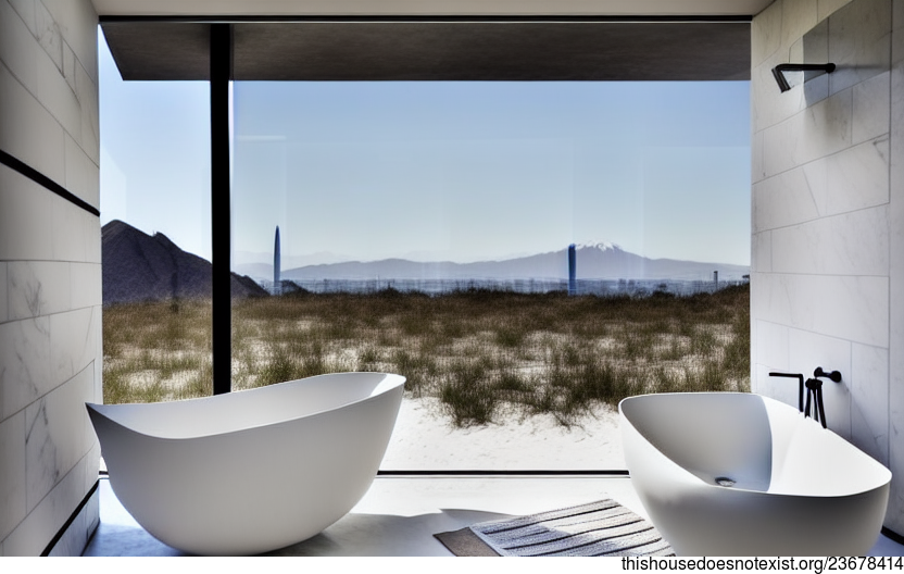 A Modern Beach House in Chile