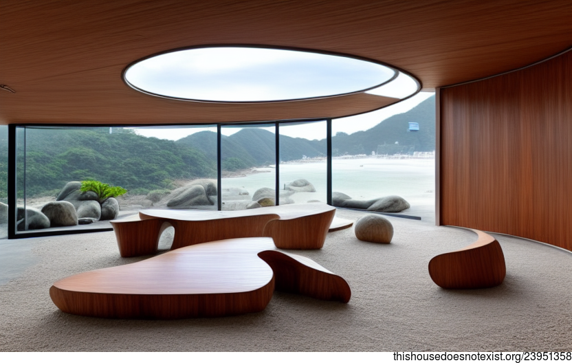 A Modern Beach House in Hong Kong with an Eco-Friendly Design