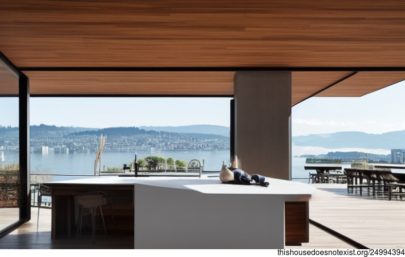 A Sustainable, Eco-Friendly Home in Zurich, Switzerland