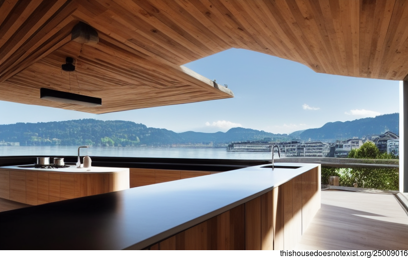 A Modern, Sustainable, and Eco-Friendly Home with a Breathtaking View