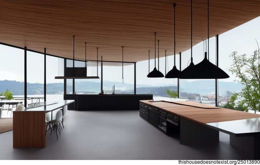 A Modern, Eco-Friendly Home Interior in Zurich, Switzerland