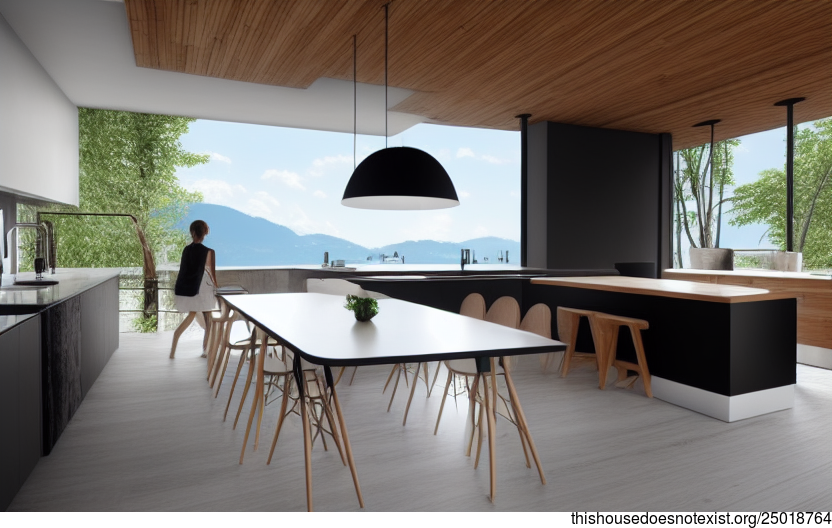 A Modern, Sustainable Home in Zurich, Switzerland