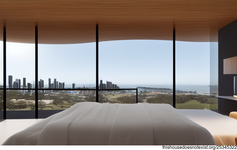 A Modern Melbourne Home with an Incredible View