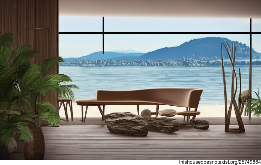 Traditional Swiss Interiors with a View