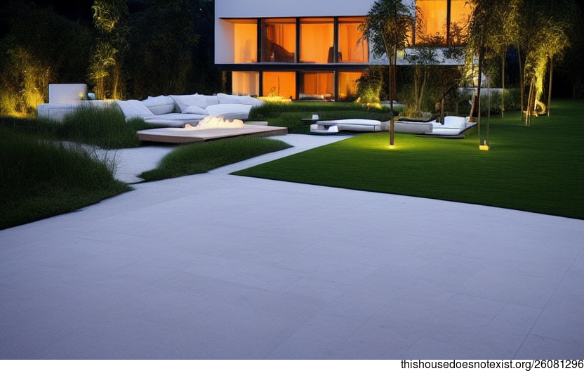 The Rugged and Modern Garden of Zurich, Switzerland