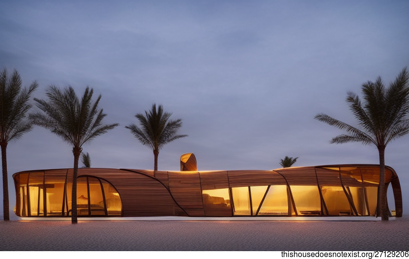 Bamboo Beach House in Dubai