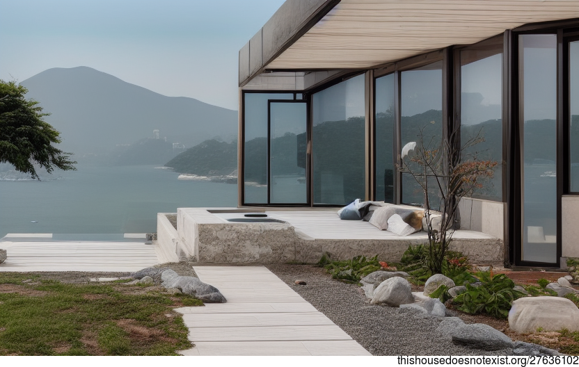 Welcome to Our Beach House in Hong Kong!

This beautiful, eco-friendly house is built with modern materials like glass, stone, and metal