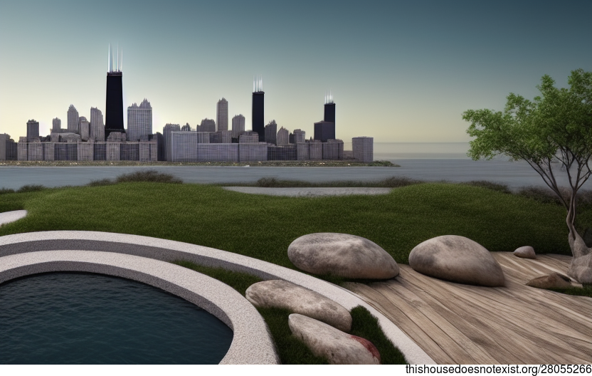 A Chicago Architecture Home With A View