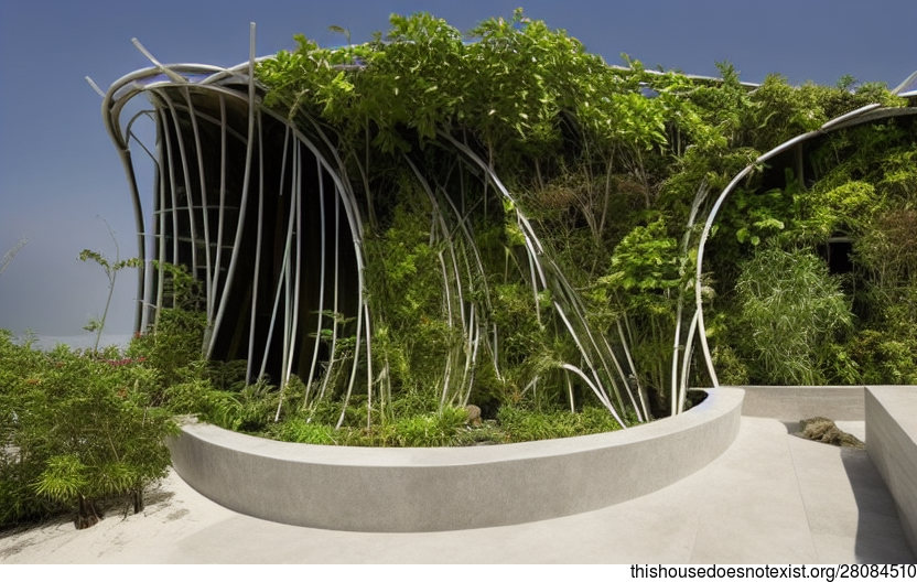 A Biology-Inspired Garden in Manila, Philippines