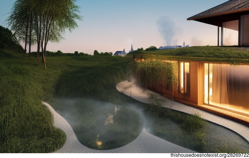 An Eco-Friendly Home in Munich, Germany