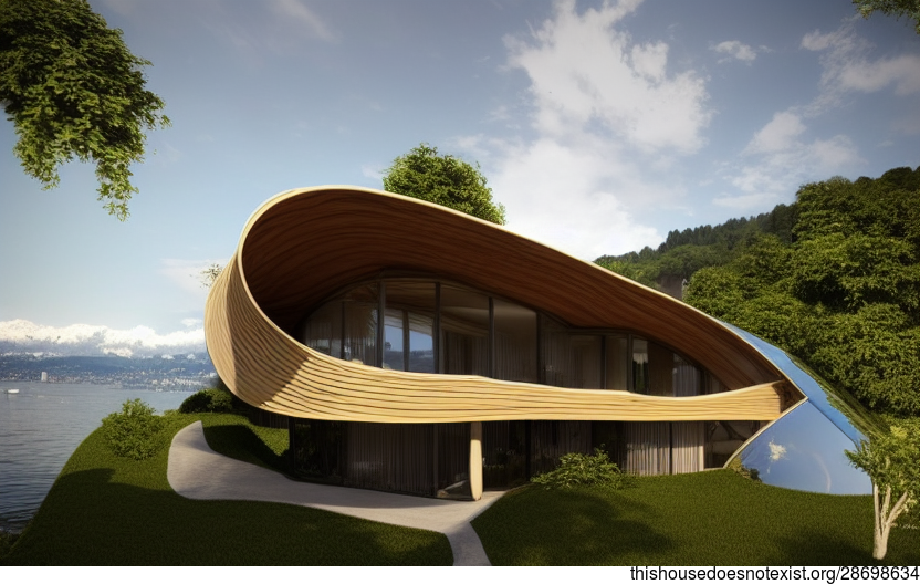 Biology-Inspired Architecture Designed to Withstand the Harsh Swiss Climate