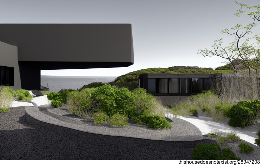Biology-inspired architecture meets modern design in this stunning beachfront home in Dublin, Ireland