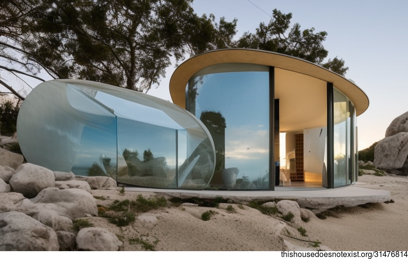 A Modern, Eco-Friendly Home with a Stunning View