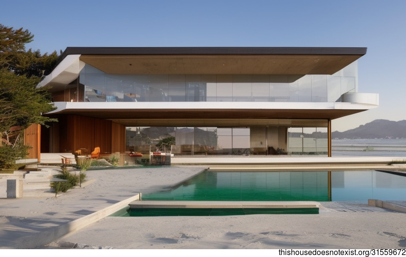 A Modern Maximalist Home with an Unbeatable View