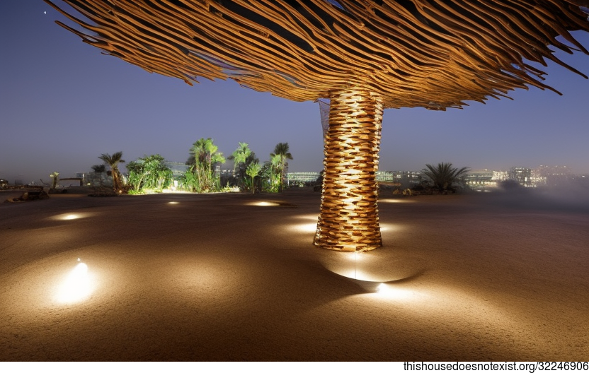 Exposing the Circular Bejuca House with Meandering Vines, Glass, and Timber