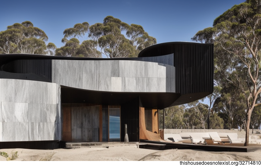 A Modern Architecture Home in Melbourne, Australia