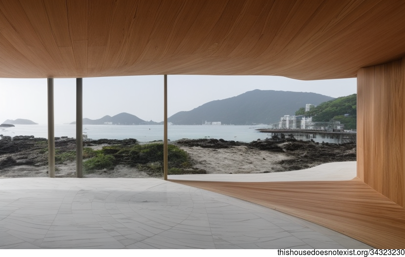 A new generation of eco-friendly homes on the beach in Hong Kong