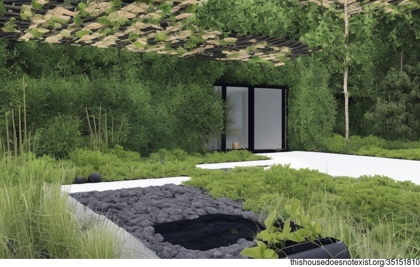 A Sustainable, Eco-Friendly, and Minimalist Garden for the Modern Generation