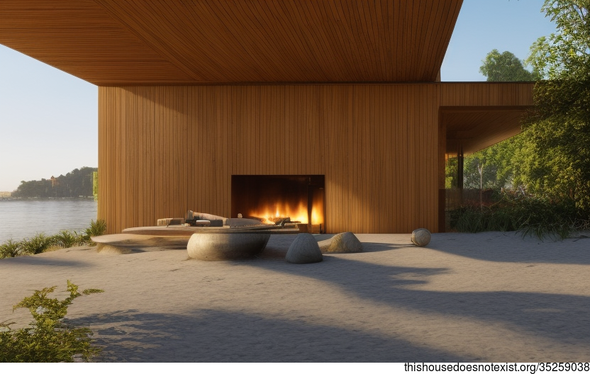 Exposed to the Elements and Designed for Relaxation