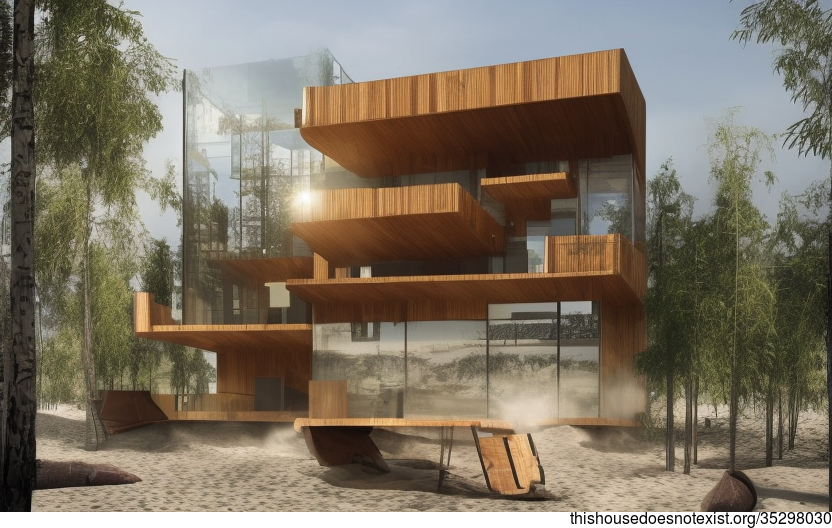 Eco-friendly and sustainable architecture for the modern generation