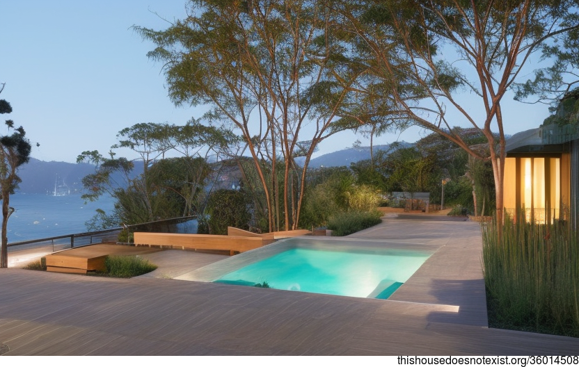 A Sustainable, Infinity-Pool House With A View