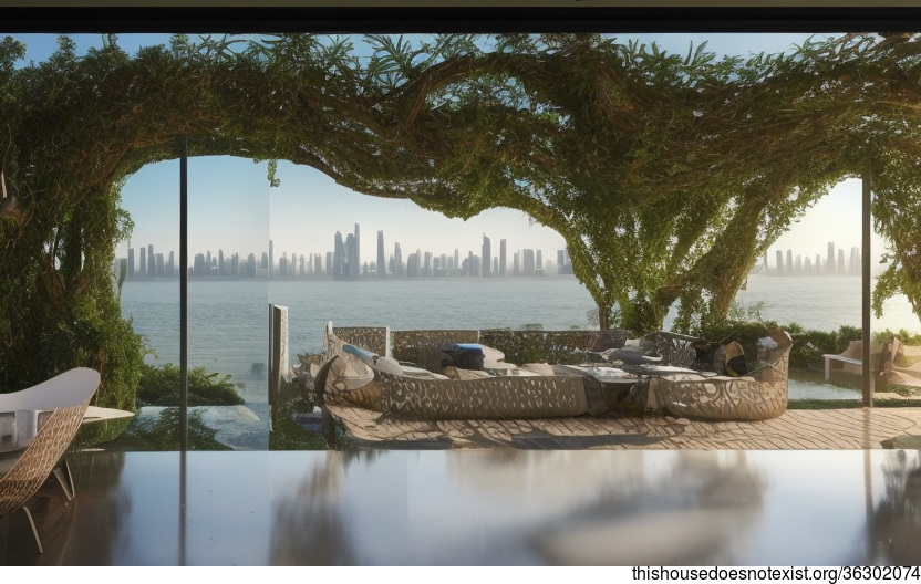 A Modern Architecture Home that is Sustainable, Eco-Friendly, and Maximalist
