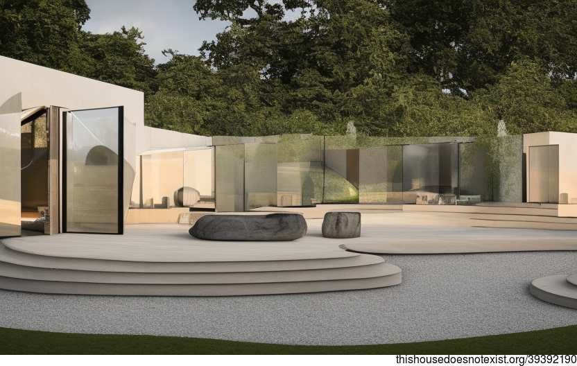 A Modern, Tribal, and Minimalist Garden for the 21st Century