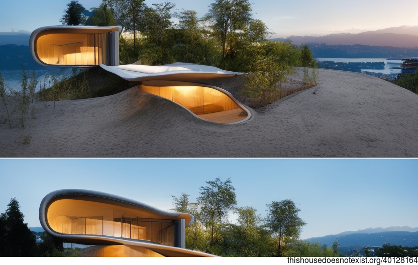 A Modern Architecture Home in Zurich, Switzerland