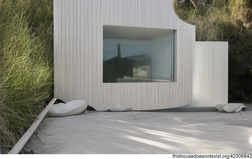 The Eco-Friendly, Minimalist House on The Beach