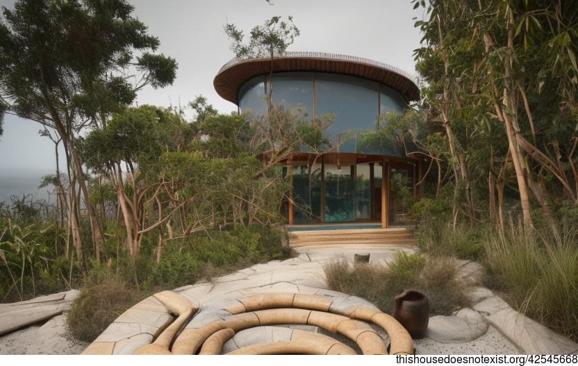 A Modern Beach House in San Francisco with an Incredible View
