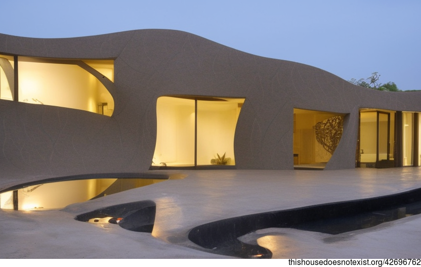 A Modern, Eco-Friendly Home with a Spectacular View