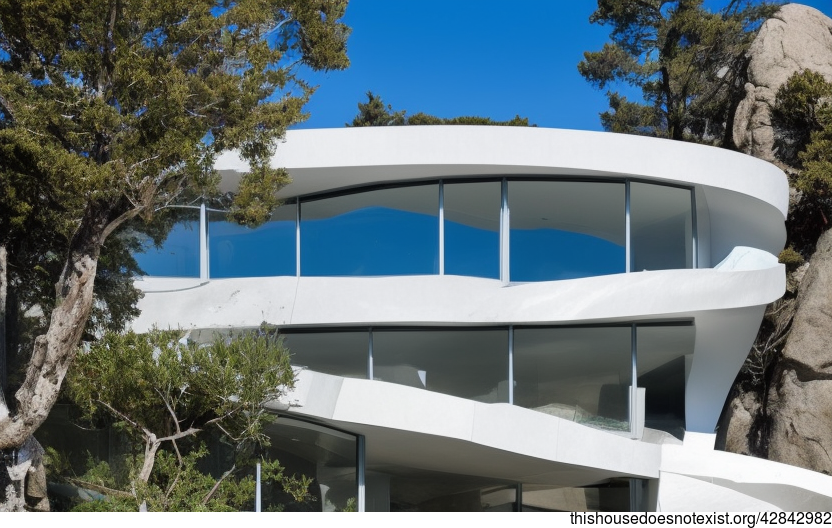 This Beautiful Modern Architecture Home Is Designed to Withstand the Test of Time